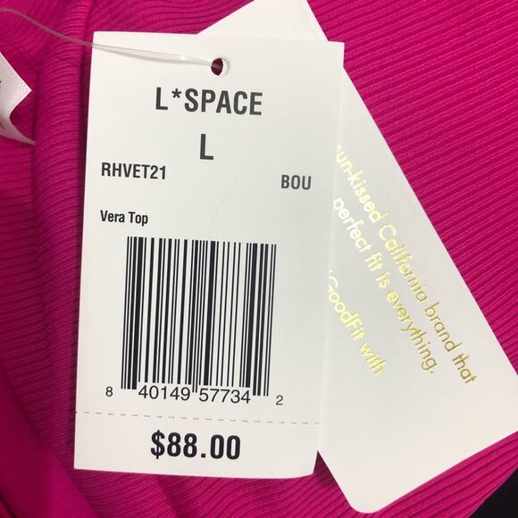 L*Space Pink Bikini - Picture 9 of 9